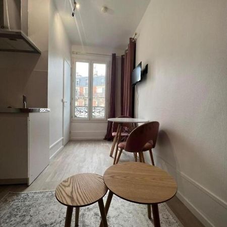 Appartement Studio - Buttes Chaumont à Paris Extérieur photo