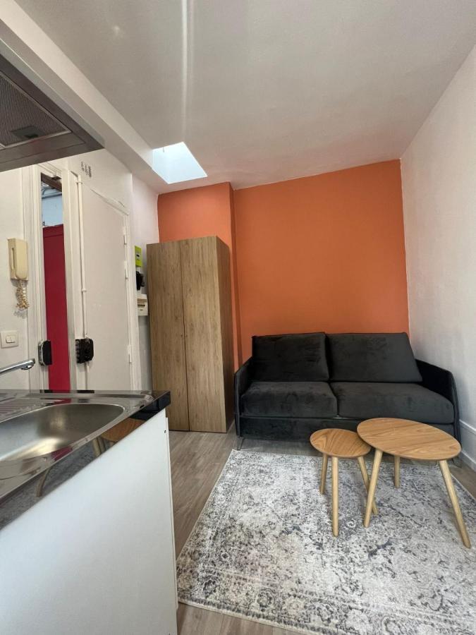 Appartement Studio - Buttes Chaumont à Paris Extérieur photo