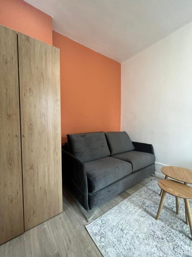 Appartement Studio - Buttes Chaumont à Paris Extérieur photo