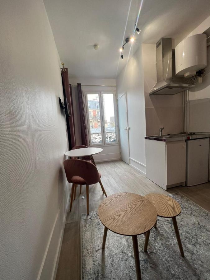 Appartement Studio - Buttes Chaumont à Paris Extérieur photo