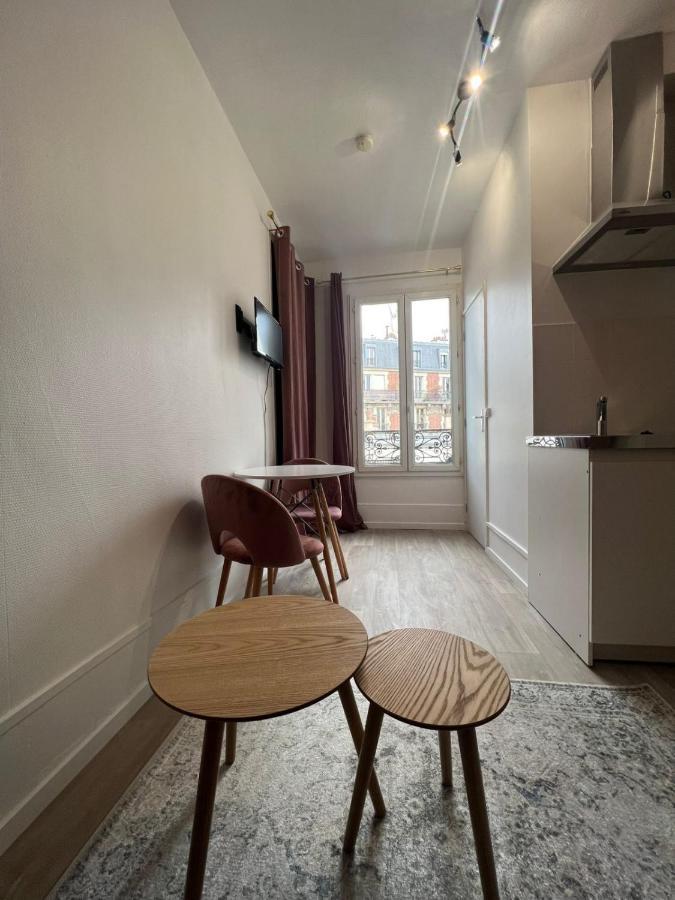 Appartement Studio - Buttes Chaumont à Paris Extérieur photo