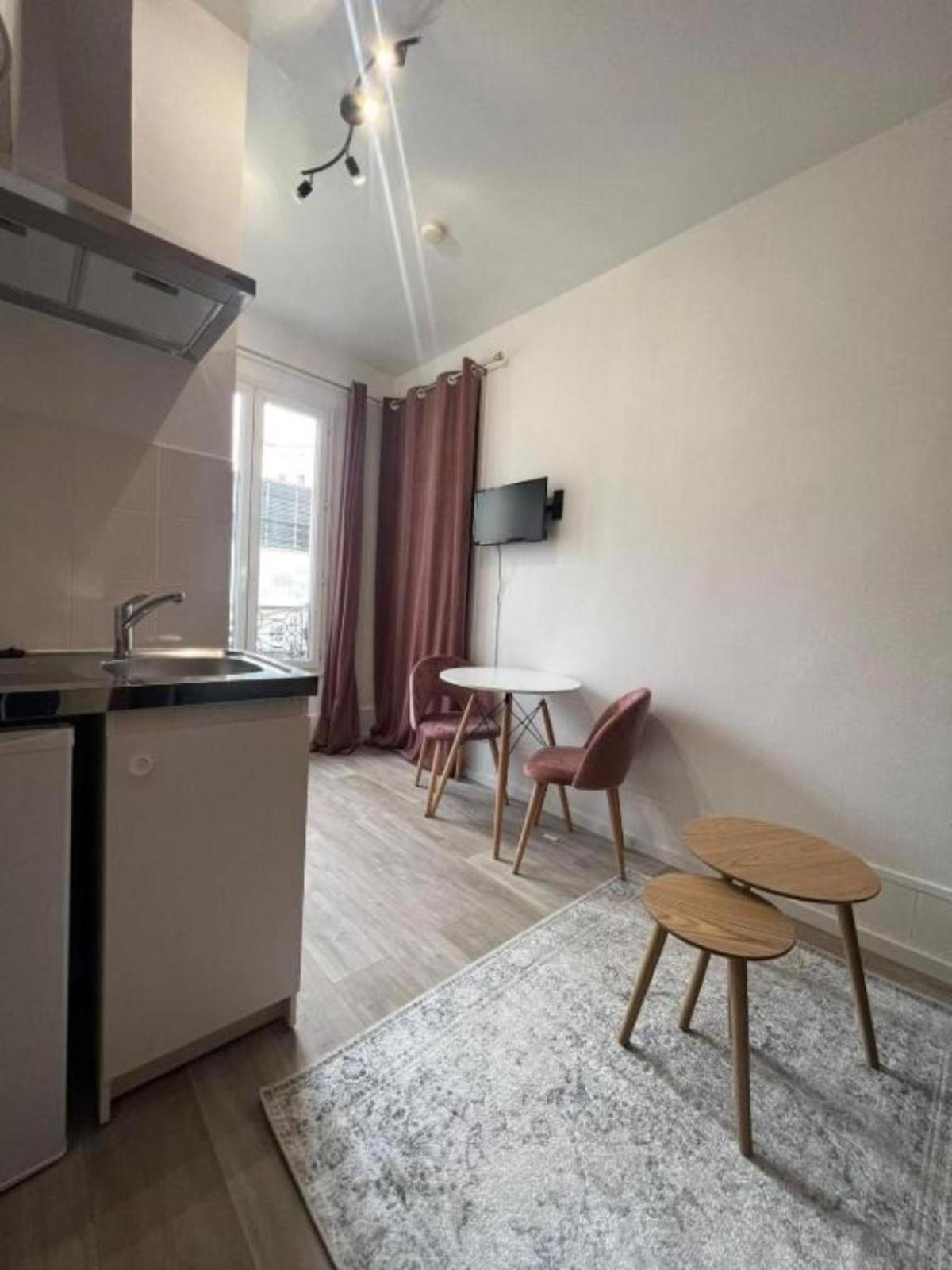 Appartement Studio - Buttes Chaumont à Paris Extérieur photo