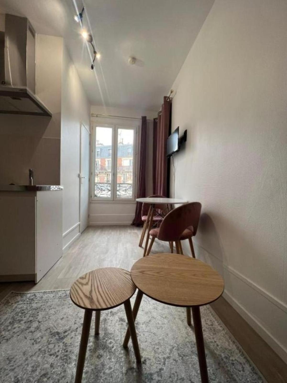 Appartement Studio - Buttes Chaumont à Paris Extérieur photo